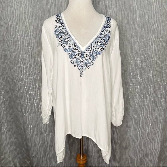 Karen Kane hi Lo tunic - Picture 1 of 6